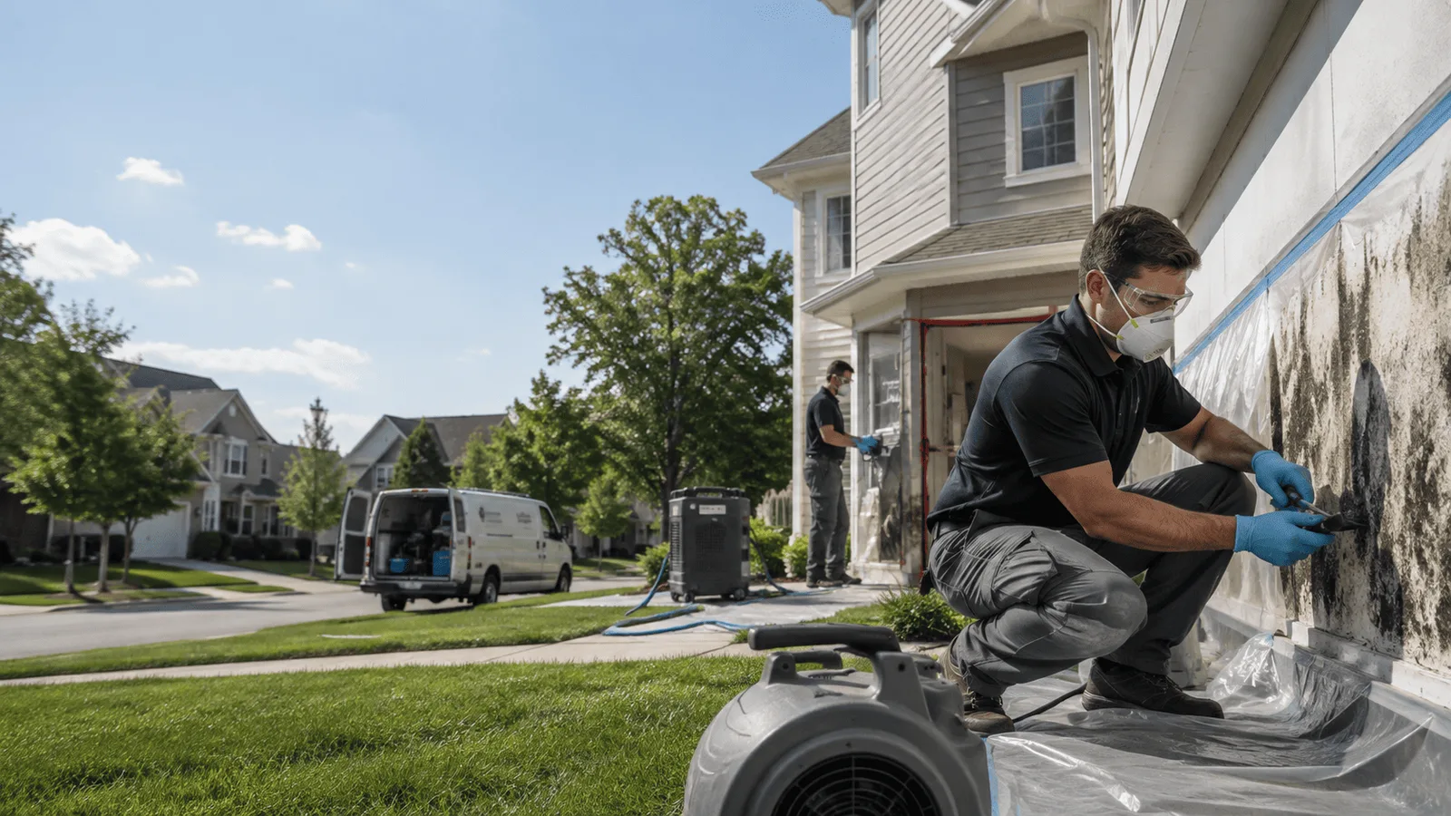 Mold Inspection company in Robbins, TN